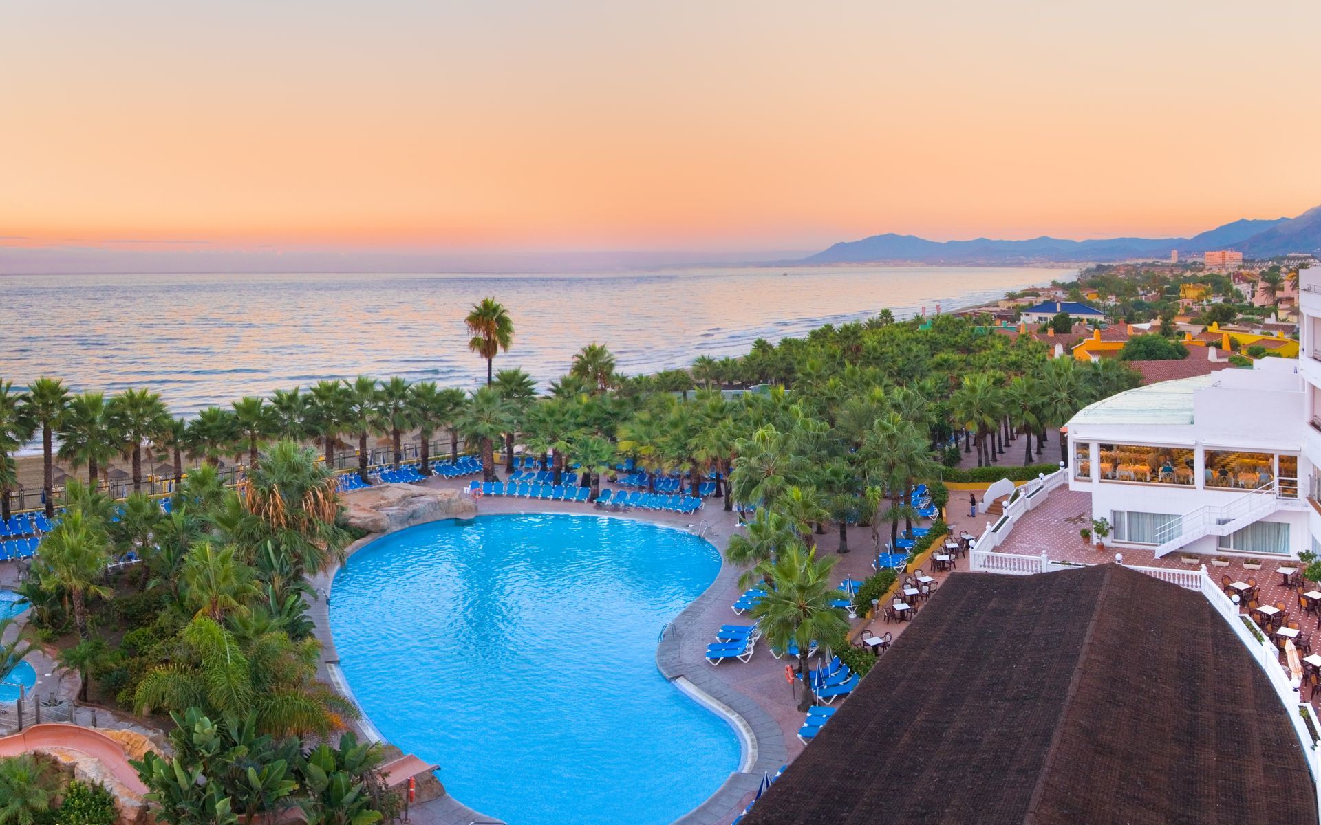 Marbella Playa Hotel Konforlar fotoğraf